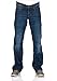 Produktbild MUSTANG Herren Jeans Hose Oregon Bootcut Männer Jeanshose Denim Stretch Baumwolle Blau Schwarz W30 W31 W32 W33 W34 W36 W38 W40, Größe:W 33 L 34, Farbe:Mid Blue (1006280-882)