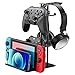 Soporte Auriculares, Universal Soporte para Mando, Soporte para Auriculares, Soporte Auriculares Mesa, Cascos Gaming PS4 PS5 Logitech Sony PC Play Station 4 Nintendo Switch Xbox One Auriculares Bose
