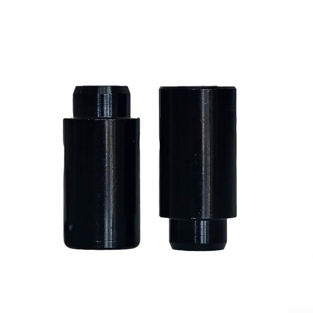 for Mountain Bike Shock Bushing 68mm Aluminium Alloy Black for