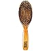 Torino Pro Wave Brush #1130 - By Brush King - Medium Hard Oval Palm/Military with Long Handle 360 Waves Brush