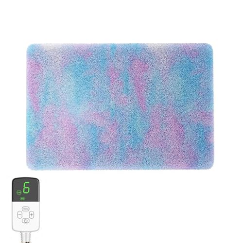 犬 猫 加熱マット ペット用ホットカーペット 30?60°C 温度調節可能 タイマー機能 ホットマット 秋 冬 寒さ対策 暖房器具 ヒーターマット 噛み付き防止 過熱保護 省エネ 防水 防塵 洗えるカバー 中小型ペット用 電気ヒーター ペット加熱パッド 大