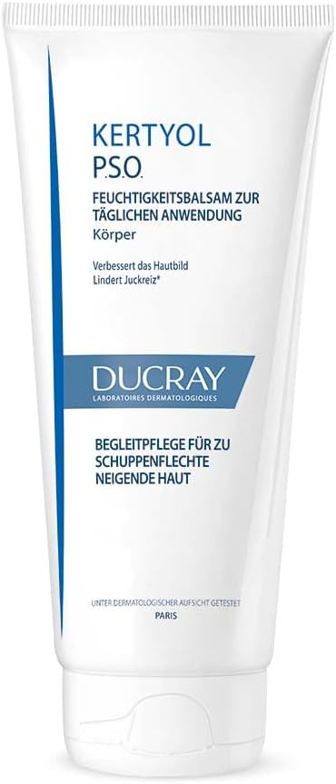 Kertyol P.S.O. Treatment Shampoo - Complementary Care for Psoriasis - Prone Skin - 200ml Bottle