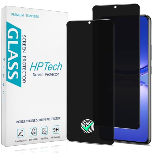 HPTech Privacy Screen Protector for Samsung Galaxy S21 Plus Tempered Glass