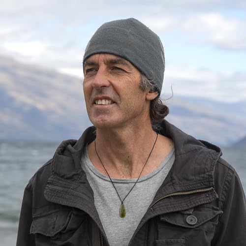 Ina & Co 100% New Zealand Jade Necklace for Men and Women, Hand Carved Maori Necklace Jade Pendant for Men With Black Adjustable Cord, Pounamu Green Stone Necklace, Teardrop Nephrite Jade Necklace3