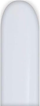 Betallatex 57661 Pearl White Balloon Animal Party Balloons, 160B, Pearl White, Pack of 100