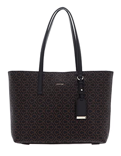 Porcia: Hobo Calvin Klein, Hobo Donna, Marrone Mono, One Size