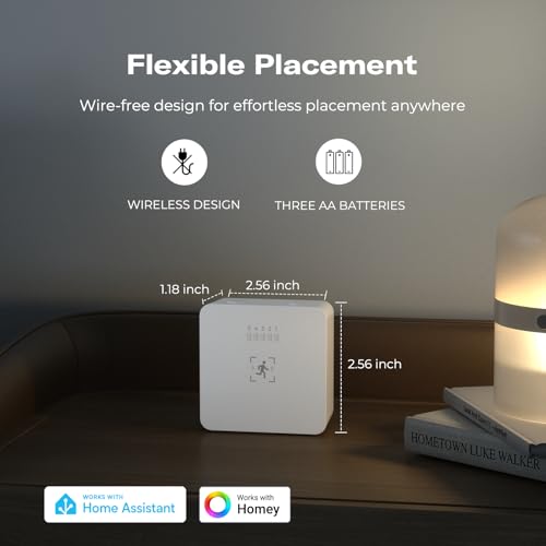 Sensors THIRDREALITY Zigbee Motion Sensor R1,Adjustable Sensitivity,Real-time Alerts,Zigbee Hub Required,Support Home Assistant,SmartThings, Homey, Hubitat or Echo Devices with Built-in Zigbee hub Manufacturer: ThirdReality Sensors THIRDREALITY Zigbee Motion Sensor R1,Adjustable Sensitivity,Real-time Alerts,Zigbee Hub Required,Support Home Assistant,SmartThings, Homey, Hubitat or Echo Devices with Built-in Zigbee hub Manufacturer: ThirdReality