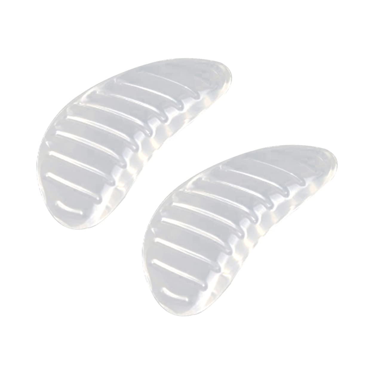 minkissy Silicone Arch Sleeve Foot Arch Wrap Arch Suort for Comfortable Foot Arch Sleeve for Heel