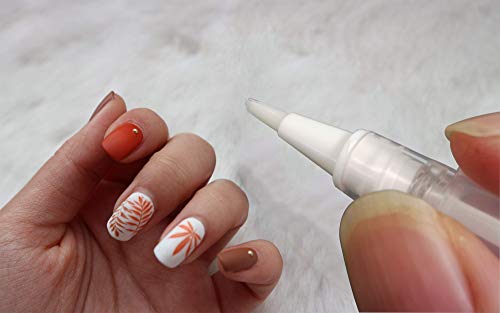 5 Pack 3 Ml Transparent Twist Pens, Empty Nail Oil Pen With Brush Tip, Cosmetic Lip Gloss Container Applicators Eyelash Growth Liquid Tube (5X) #TOP5