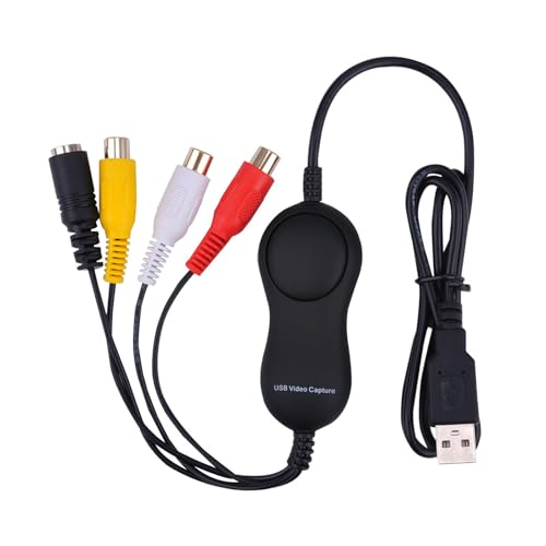 Tarjeta de captura de video USB 2.0 analógica a digital para entrada CVBS S y resolución 480p