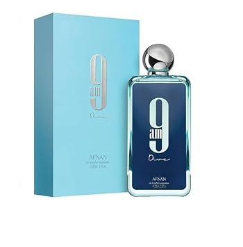 9am Dive Eau de Parfum Spray for Unisex, 3.4 Fl. Oz9am