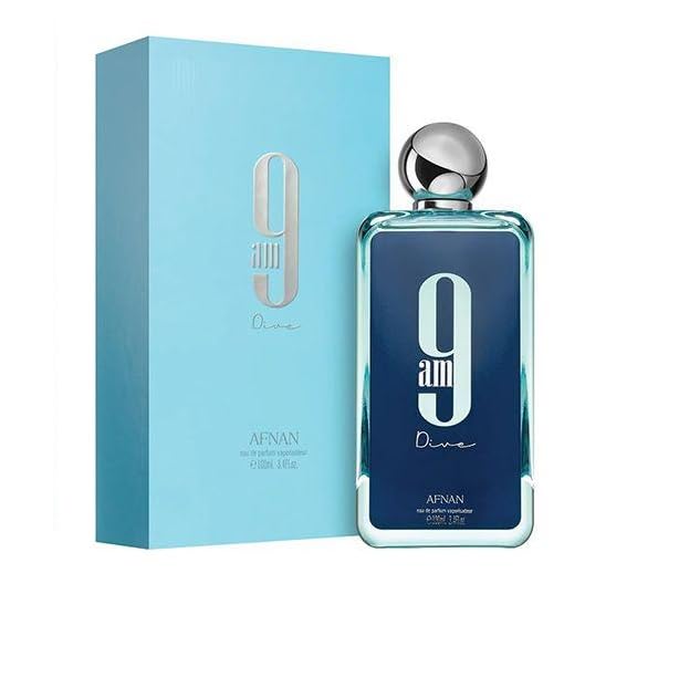 Erimberate 9am Dive Eau de Parfum Spray for Unisex 3.4 Fl. Oz9am