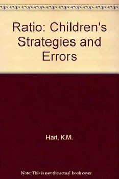 Paperback Ratio: Children's Strategies and Errors : A Report of the Strategies and Errors in Secondary Mathematics Project Book