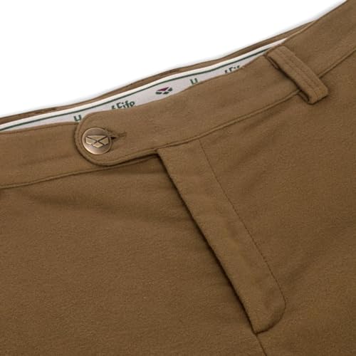 CARRICK MOLESKIN BREEKS DRIED MOSS 38"", Green4