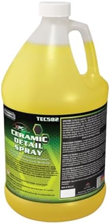 TEC582 CERAMIC DETAIL SPRAY (1 Gallon)