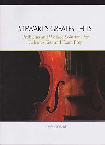 Stewart's Greatest Hits Problems and Worked Sol... 0176764992 Book Cover