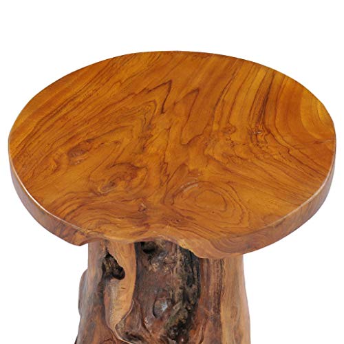 Table basse en teck massif : la solution stable pour vos boissons au salon