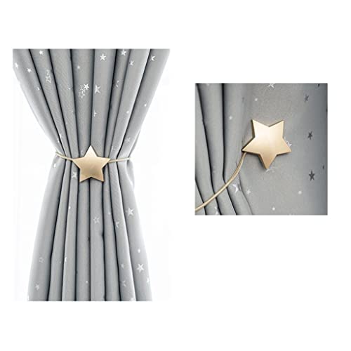 Alzapaños De Cortina Magnéticos, 2 Uds., Alzapaños De Cortina Tejidos Hechos A Mano, Alzapaños Creativos para Cortinas, Cuerda para Cortinas Retro (B)