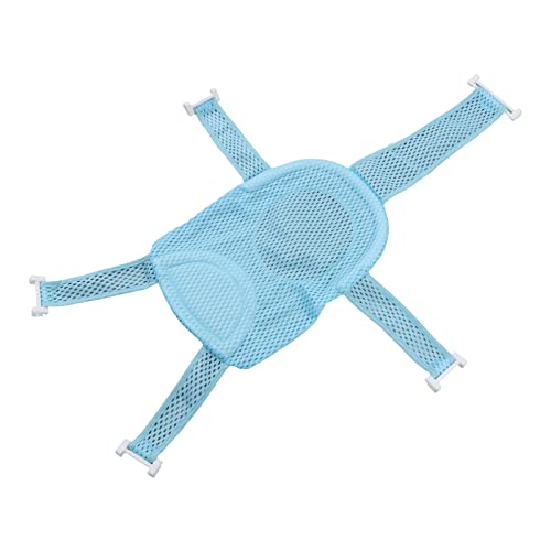Rede de Suporte para Assento de Banho de bebê à Prova de Derrapagem de Cinco Cantos, Malha Respirató