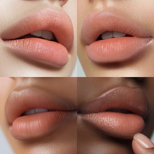 Image of Espoir Couture Lip Tint Fitting Blur #4 Prim Nude | Smudge-Proof Fixing Lip Stain, Soft & Creamy Texture without Flaking, Lightweight and Comfortable Matte Finish, Korean Makeup, Vegan, 0.14 oz