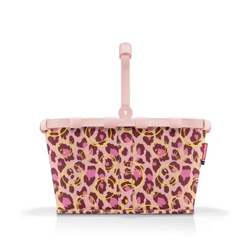 reisenthel carrybag smiley leo blush Stabiler Einkaufskorb mit viel Stauraum und praktischer Innentasche Elegantes und wasserabweisendes Design