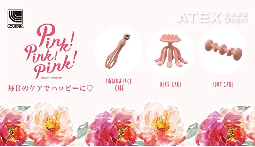 Amazon.co.jp: アテックス ルルド ピンク！ ピンク！ ピンク