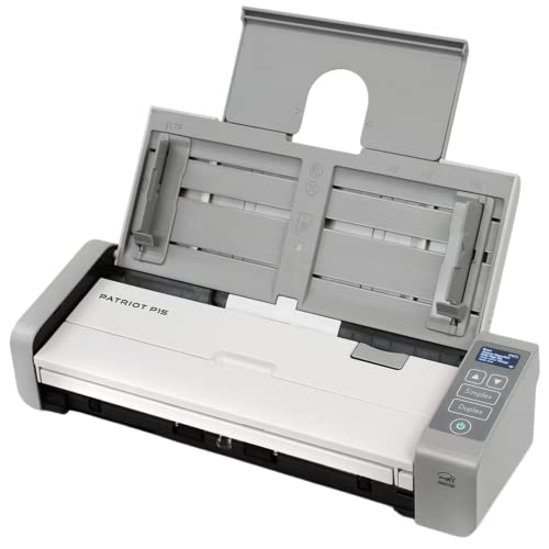 Visioneer Patriot P15 Portable Document Scanner