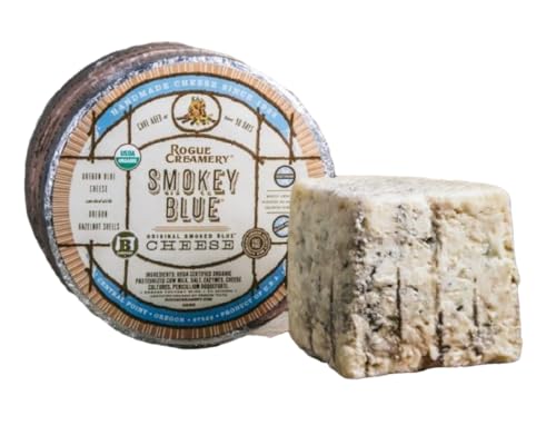 Rogue Creamery Smokey Blue Cheese (Wheel 5.5 pounds)