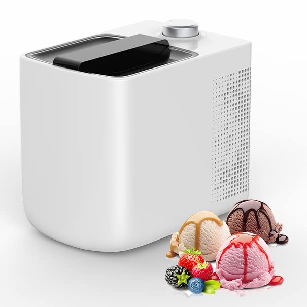 Amazon | ANJIZERUEN アイスクリームメーカー アイスクリーマー 予冷