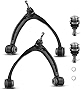 A-Premium 4Pcs Front Suspension Kit Upper Control Arm Ball Joint Compatible with Chevrolet Silverado 1500 2007-2015 Tahoe Suburban 1500 Avalanche GMC Sierra 1500 Yukon Yukon XL 1500 Cadillac Escalade