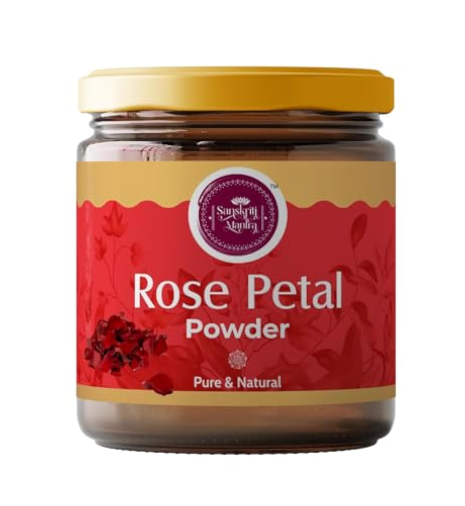 Rose Petal Powder - 100g