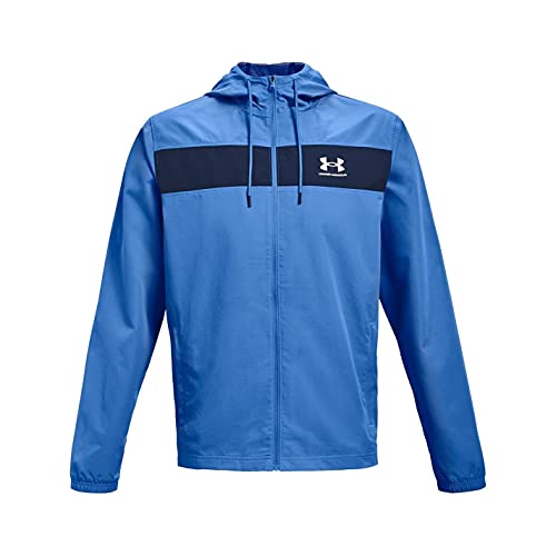 Under Armour Corta-vento masculino esportivo