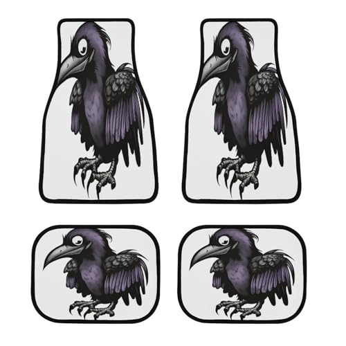 Tapis de sol de voiture classiques Ravens pour protéger votre véhicule en hiver et été