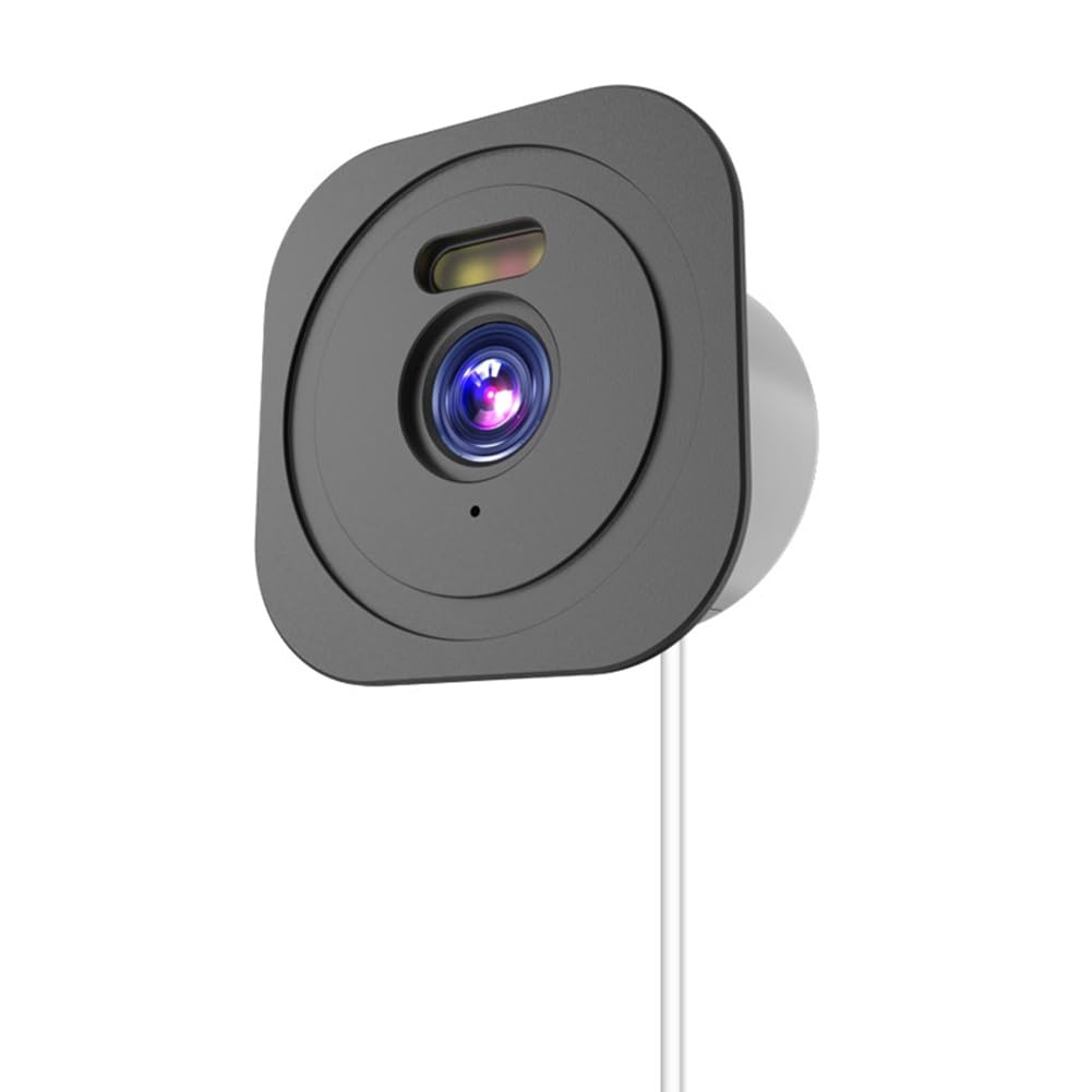 UDSKNV[KSL Tuya Smart for Home Security Window Camera 3MP 2.4G/5G Dual-Band WiFi Full-Color Night Vision Through Window App Controlled