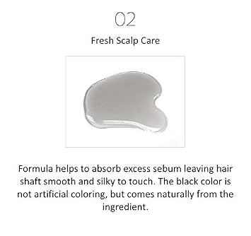 Nature Republic Black Bean Anti Hair Loss Shampoo - Effective for Thinning Hair and Hair, Gloss, Nourish, Hydration, Shine 300ml /10.14 Oz
