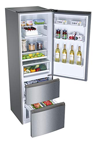 Haier-3D-60-Series-7-A3FE835CGJE-Frigorifico-Combi-Cajones-Direct-Access-en-el-Congelador-Motor-Inverter-Cajon-Humidity-ZoneTotal-No-Frost-Ancho-60cm-348L-Iluminacion-LED-Clase-D-Inox