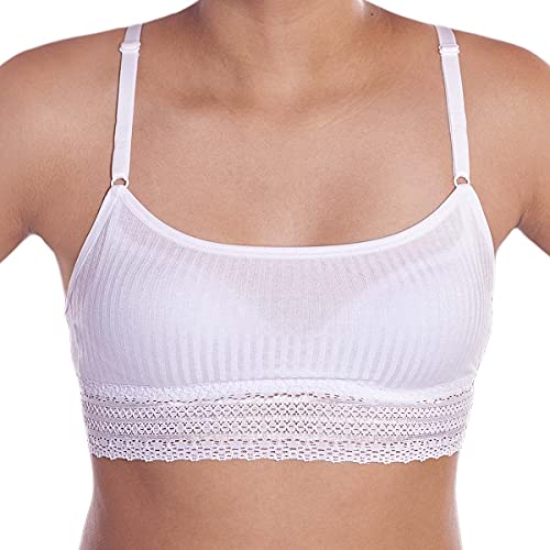 Sutiã Top Juvenil Base Cotele Em Algodão Linha Glitter Econfort
