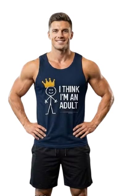 TDCL Mens Cotton Gym Vest Sando Navy-picture-52
