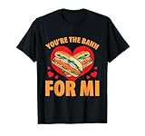Bahn Mi Für Bahn Mi Liebhaber Sandwich Liebhaber Vietnamesisches Sandwich T-Shirt