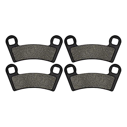 Plaquettes de frein avant pour Polaris RZR 800 afin de stopper l'usure des disques