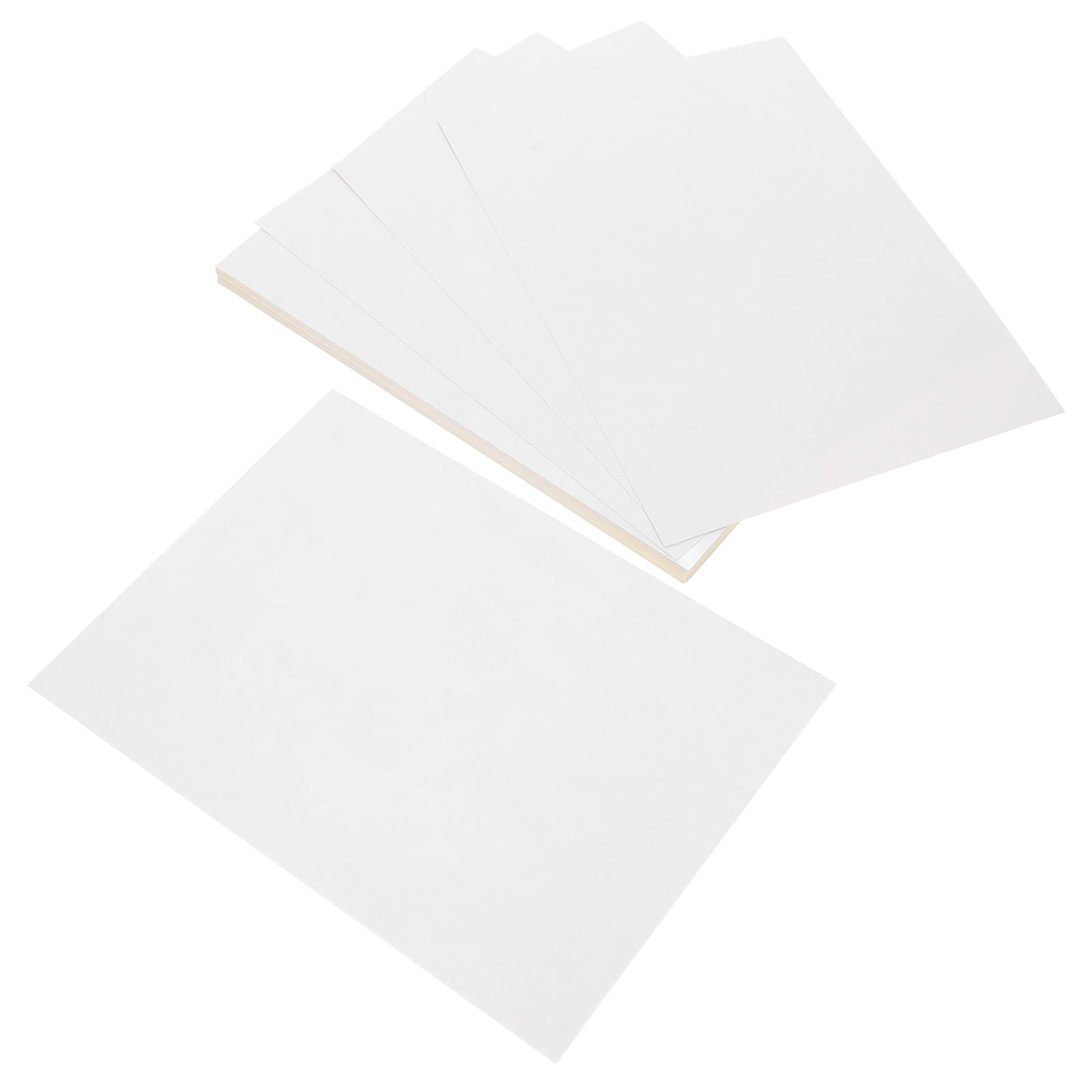 Grandes Étiquettes Autocollantes Papier Blanc Mat A5 150 Pièces