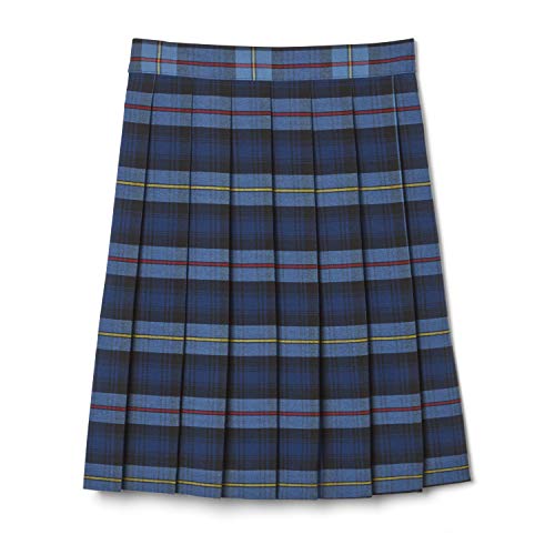 Image of French Toast Girls' Plaid Pleated Skirt
