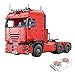 Gedar 19005T Blocchi di Costruzione per Camion, 4825 Pezzi Technic Truck Doppio Telecomando con 7 Motori, Compatibile con Lego Technic