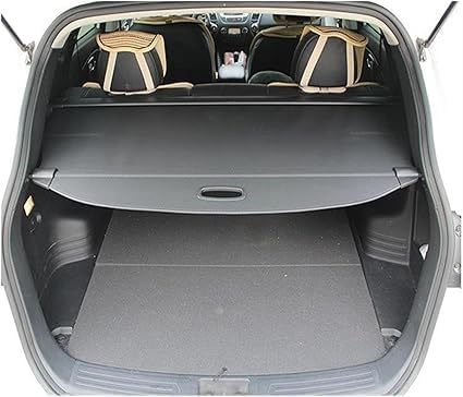 Auto versenkbare hinteren Kofferraum Paket Regal Cargo Covers per Kia Sorento 09 18, Gepäck Vorhang Privatsphäre schützendes Zubehör
