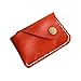 Handmade Minimalist leather Card Case Wallet Front Pocket Card Holder card pack organization…