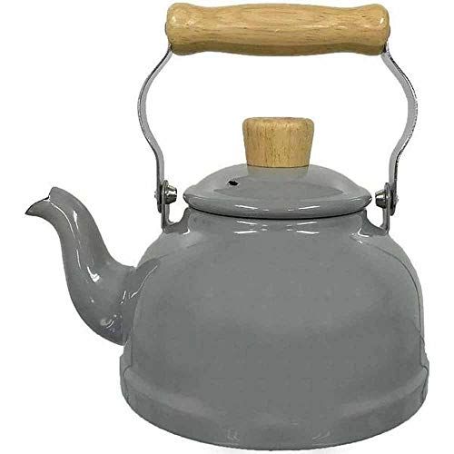 ケトル やかん IH対応 ライトグレー 1.6L コットン CTN-1.6K.LG