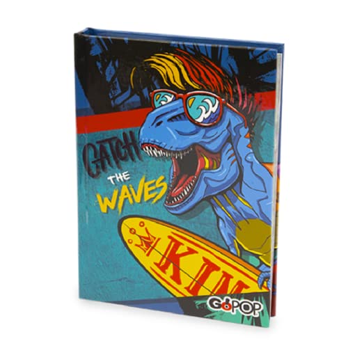 Diario Scuola Gopop Best Gamer Non Datato 10 Mesi