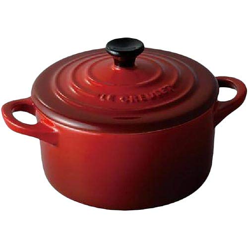 ル・クルーゼ　ココット 30cm チェリーレッド　定価60,500円 Amazon.co.jp: ル・クルーゼ(Le Creuset) 鋳物 ホーロー 鍋