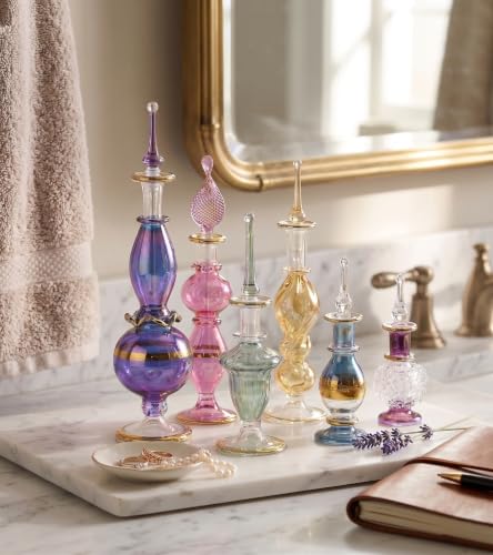 NileCart Egyptian Perfume Bottles Wholesale Mix Collection, 6 Count - image 3