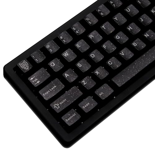 Mechkeeb �O���b�^�[ �u���b�N ABS �`�F���[�v���t�@�C���L�[�L���b�v �t���Z�b�g 114�L�[ �J�X�^�� �~�j�}���X�g �L�[�L���b�v MX���J�j�J���L�[�{�[�h�p